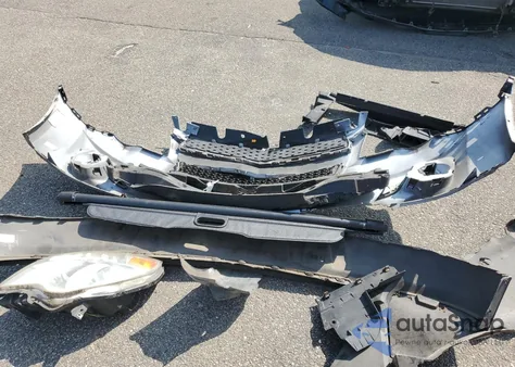 2012 Chevrolet Equinox Ls из США, поврежденный, VIN 2GNFLCEKXC6149354